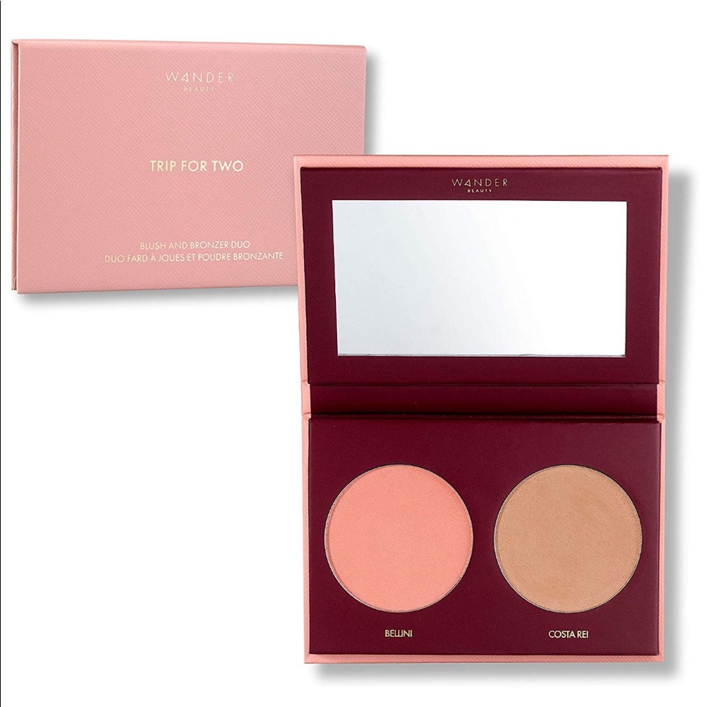 Wander Beauty Trip for Two Blush and Bronzer Duo